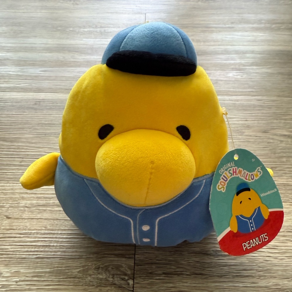 Squishmallows Peanuts Woodstock